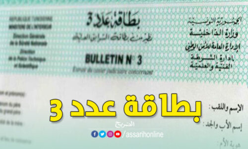 bulletin N 3