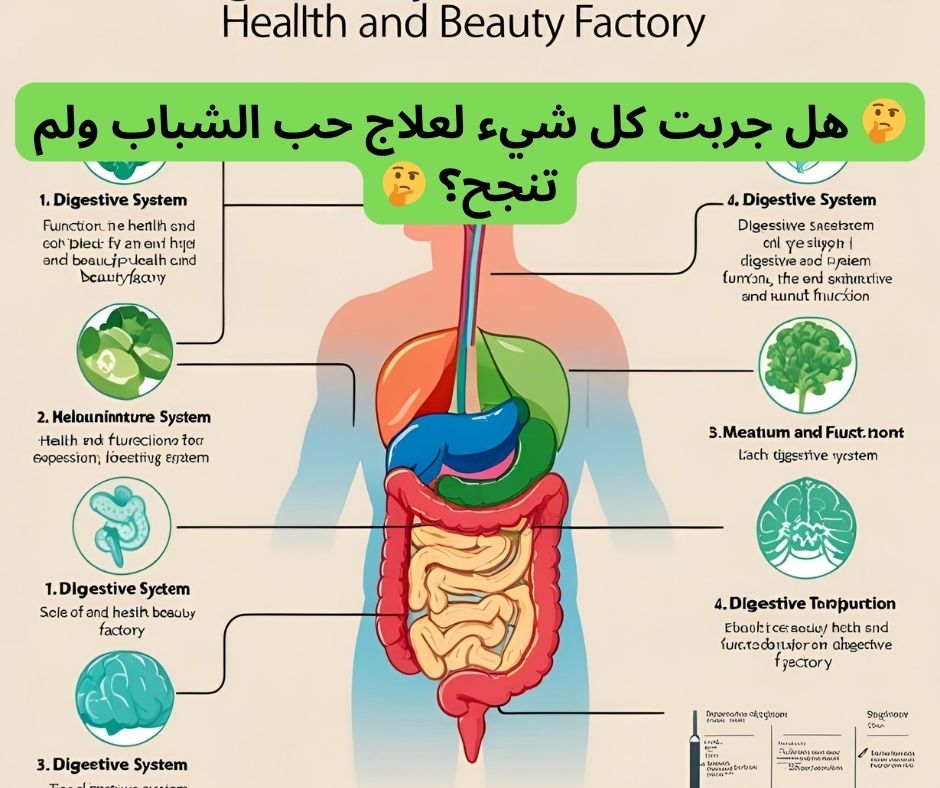 "علاقة الأمعاء بالبشرة: اكتشف كيف يؤثر جهازك الهضمي على جمالك وشبابك" 2 2 15