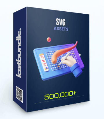 أكثر من 500000 من أصول SVG