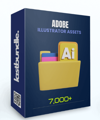 أكثر من 7000 من أصول Adobe Illustrator