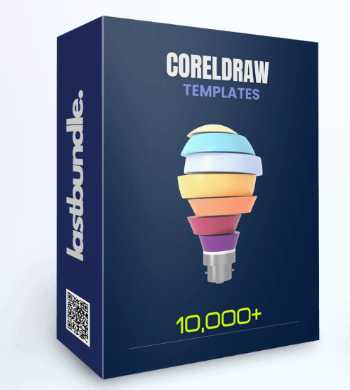 أكثر من 10,000 قالب لـ CorelDraw