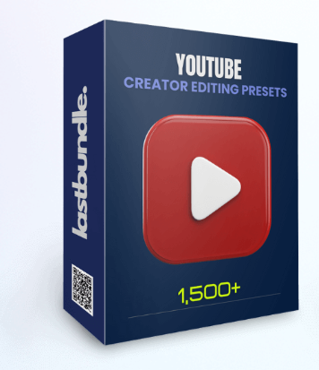 أكثر من 1500 إعداد مسبق لتحرير منشئي المحتوى على YouTube