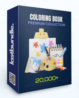 Premium Coloring Book Collection