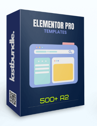 500+ Elementor Pro Templates R2