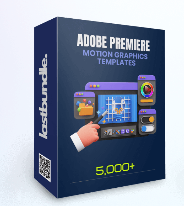 5,000+ Adobe Premiere Pro Motion Graphics Templates