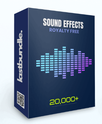 20,000+ Sound Effects Royalty Free