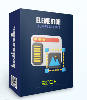 200+ Elementor Template Kit