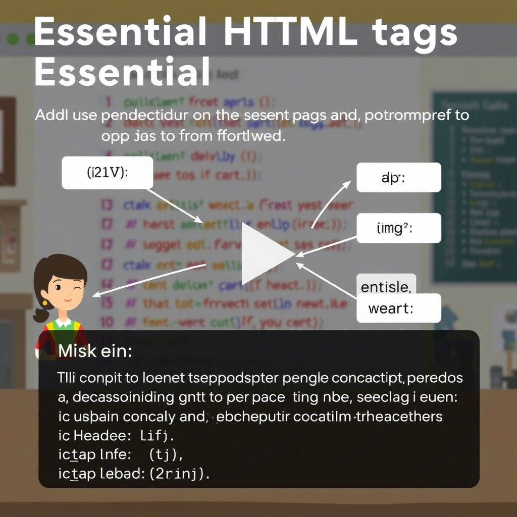 دليل شامل لإدراج الصور في HTML مع تحسين الأداء وSEO 1 2