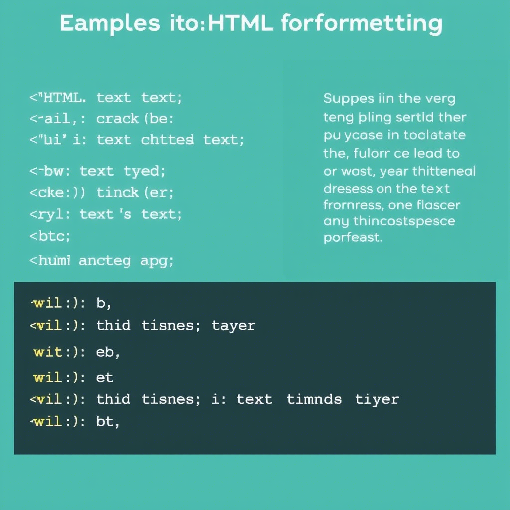 طرق تنسيق النصوص في HTML: الدليل الكامل 1 70