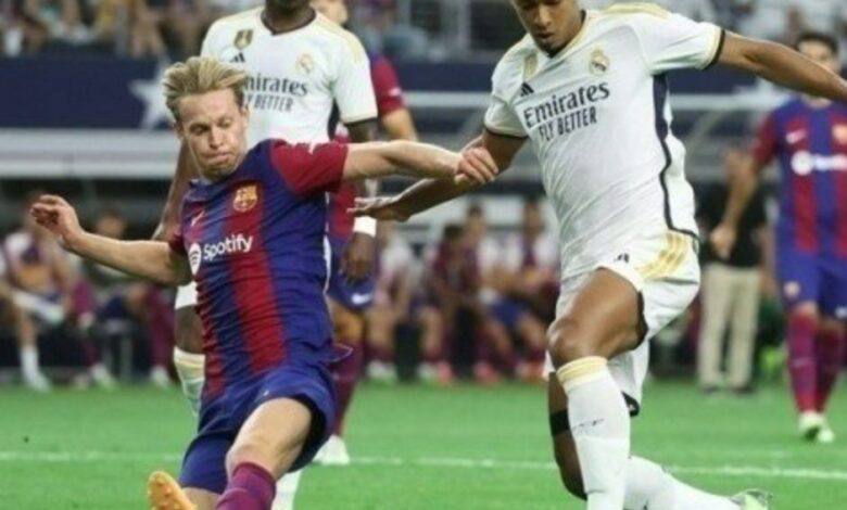 الكلاسيكو المجنون: تحليل مباراة برشلونة وريال مدريد (4-3) - ليلة الأهداف والدراما في الكامب نو 1 1 11