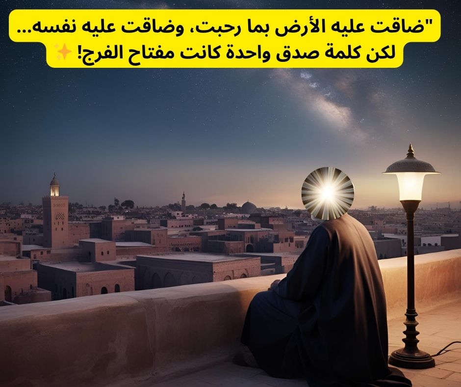 "لماذا تخلف كعب بن مالك عن تبوك؟ القصة الحقيقية للصدق الذي أبكى النبيﷺ وأنجاه" 1 1 15