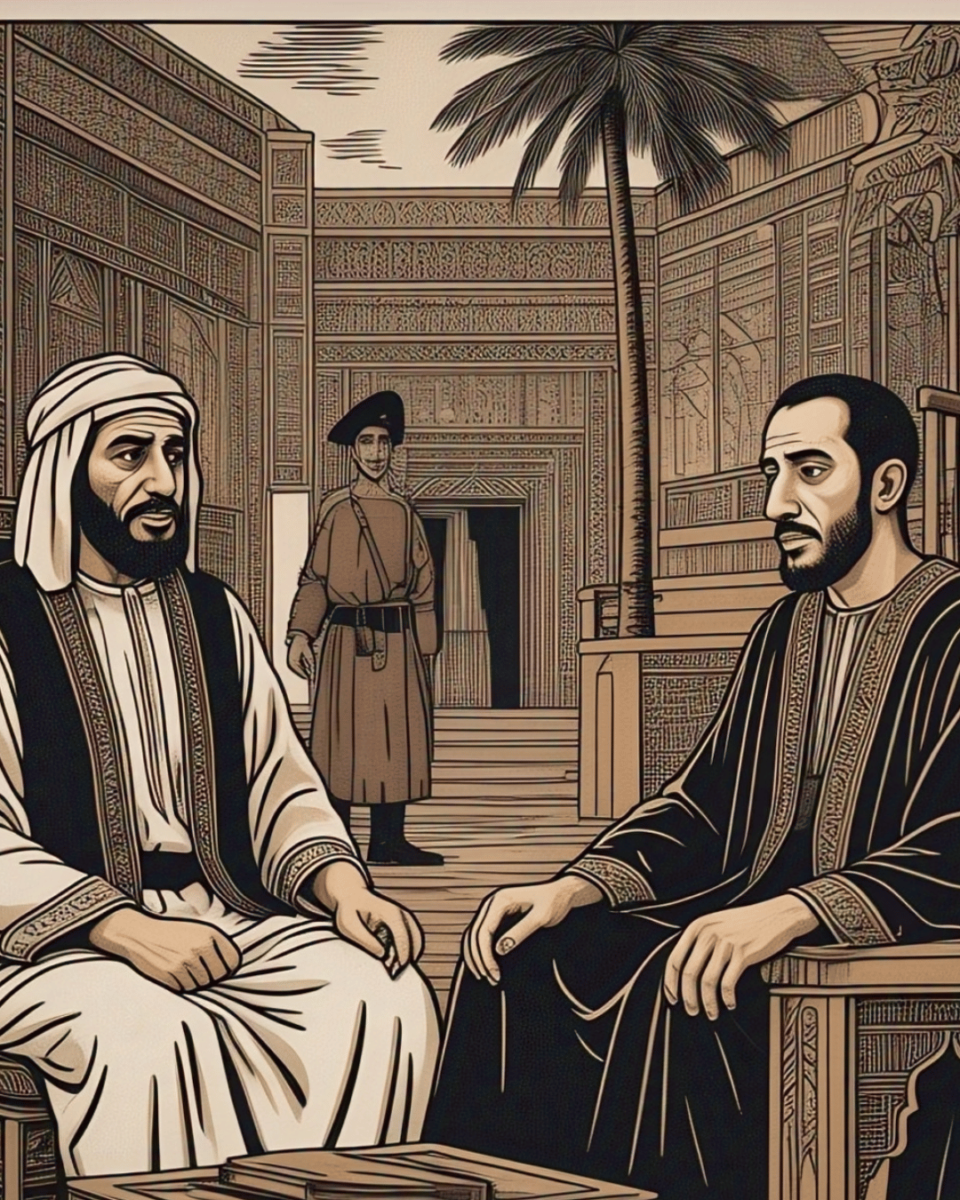 حكمة القاضي زهران: ثلاث قضايا خالدة 4 3
