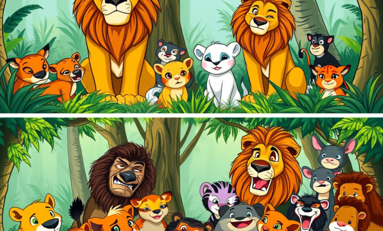 الأسد المتواضع 1 ad7f424d 9a25 4771 8a18 c3b36959a9f5