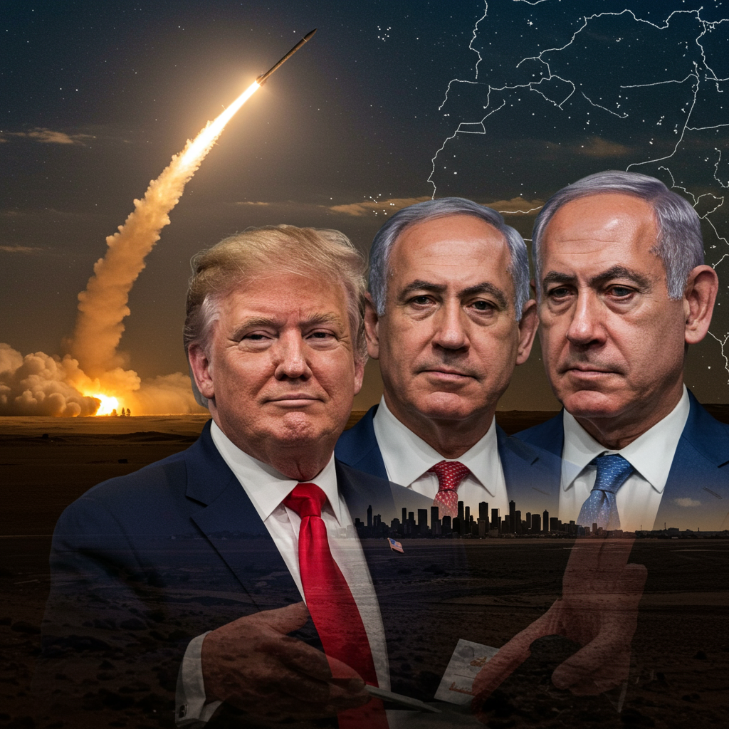 تداعيات المشهد الإقليمي: بين صواريخ اليمن وتحركات ترامب ومأزق نتنياهو 1 image 1