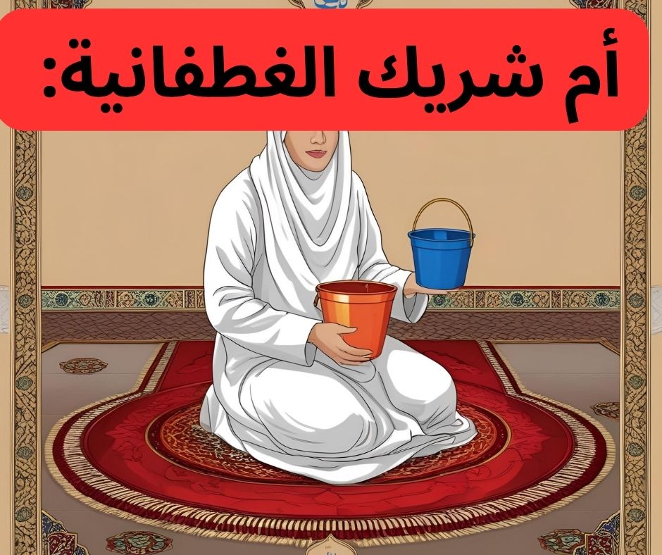 أم شريك الغطفانية: كرامة إيمانية ودلو من السماء في رحلة العذاب 1 أبو محجن الثقفي 3