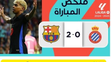 🏆🎉 مبروووووك يا كتلان برشلونة يتربع على عرش الليغا من جديد 🔴🔵