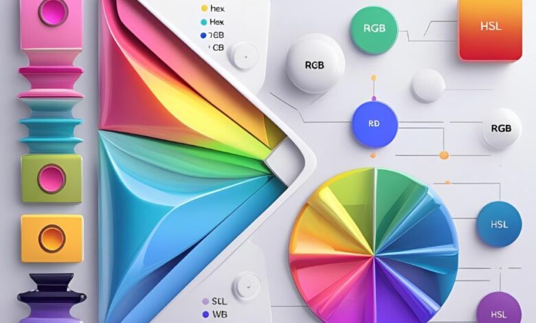 أداة محوّل الألوان المثالية: رفيقك الدائم بين أنظمة Hex، RGB، و HSL 1 1 1