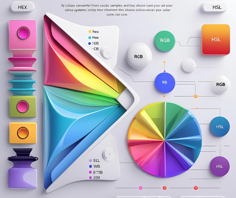 أداة محوّل الألوان المثالية: رفيقك الدائم بين أنظمة Hex، RGB، و HSL 1 1 1