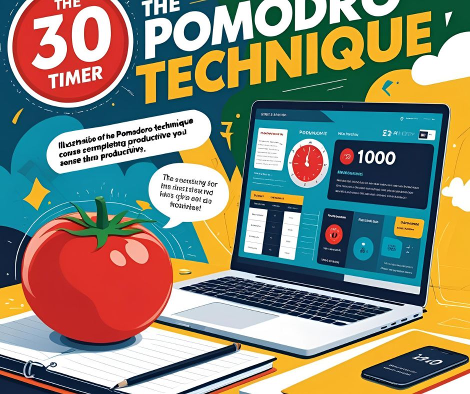 ما هي تقنية بومودورو (Pomodoro)؟ 1 2 3