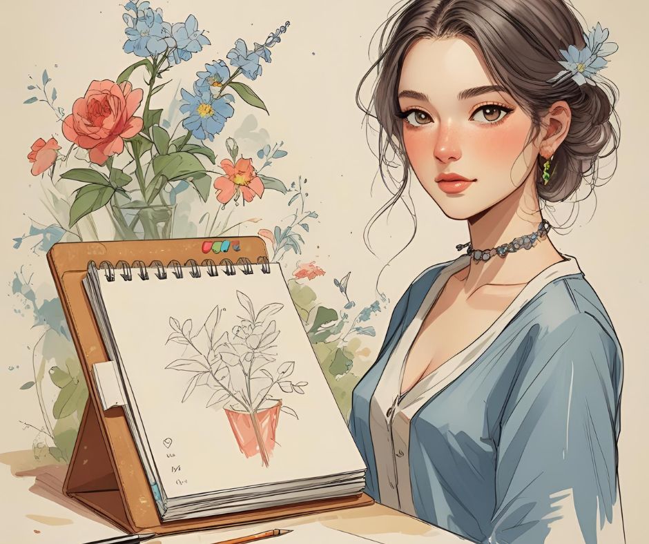 🖌️ دفتر الرسم الرقمي 1 3