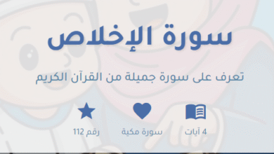 سورة الإخلاص.. السورة التي تُعلّم طفلك حب اللهpdf 5 Capture 14