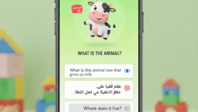 التكنولوجيا والطفل: كيف تعزز التطبيقات التفاعلية مهارات الاستكشاف المبكر؟ 13 Gemini Generated Image s17iu7s17iu7s17i