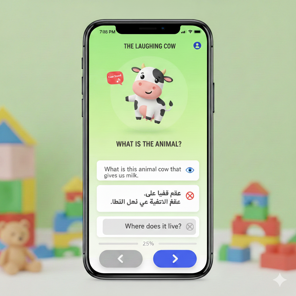 التكنولوجيا والطفل: كيف تعزز التطبيقات التفاعلية مهارات الاستكشاف المبكر؟ 1 Gemini Generated Image s17iu7s17iu7s17i